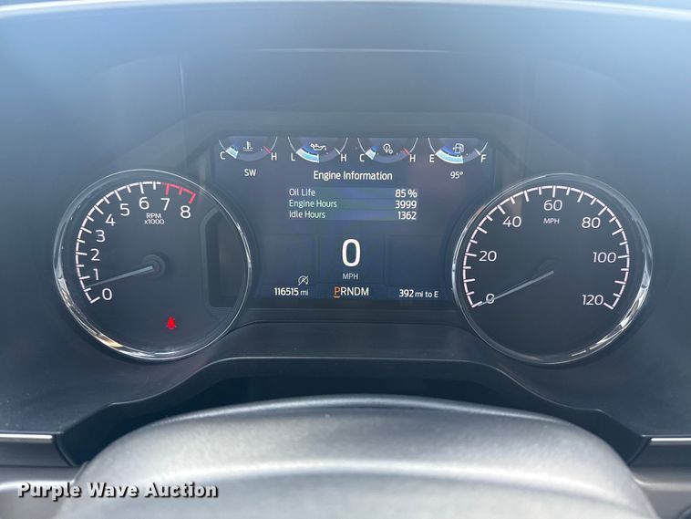 image for item DS3856 2022 Ford F150 XLT SuperCrew pickup truck