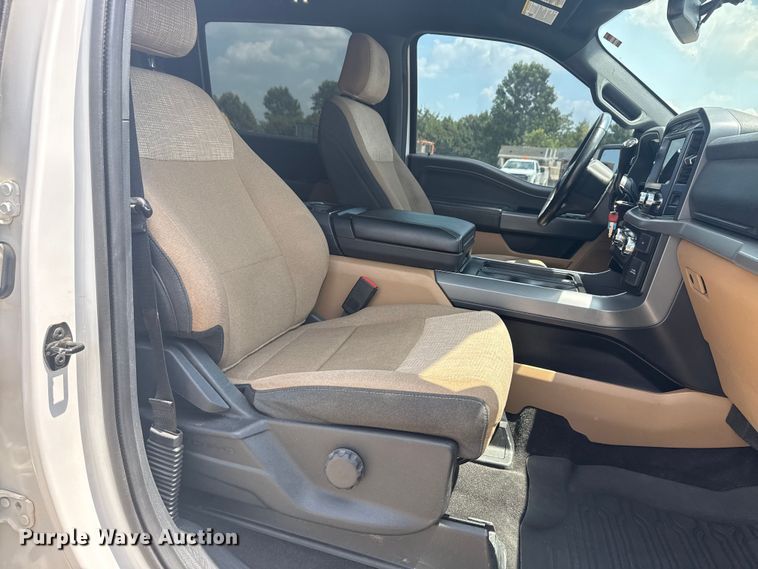 image for item DS3856 2022 Ford F150 XLT SuperCrew pickup truck