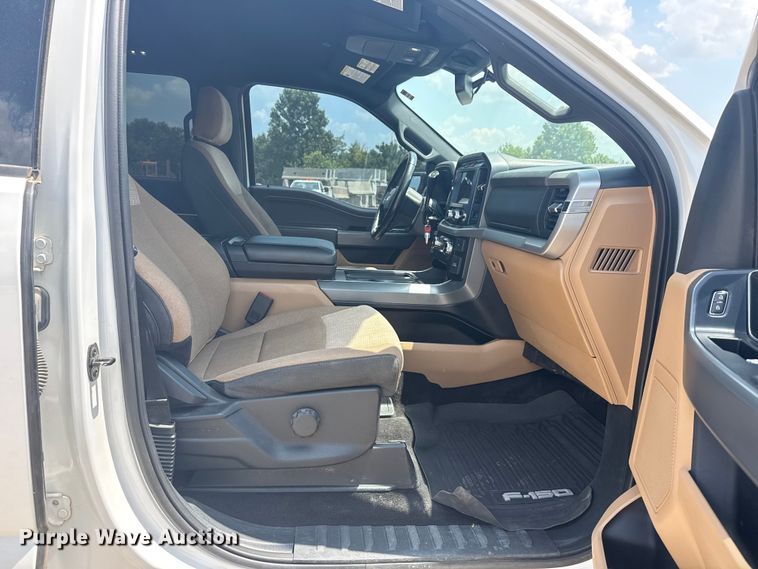 image for item DS3856 2022 Ford F150 XLT SuperCrew pickup truck