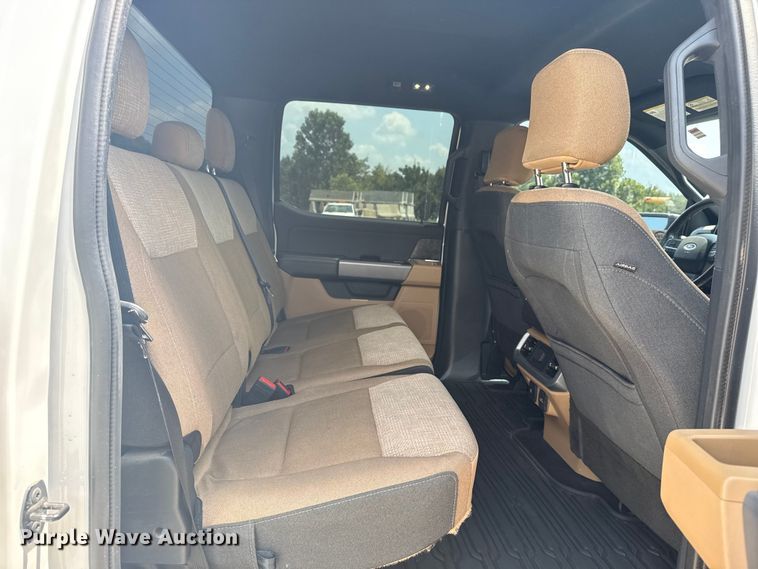 image for item DS3856 2022 Ford F150 XLT SuperCrew pickup truck