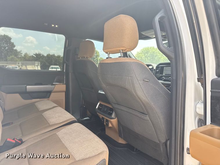 image for item DS3856 2022 Ford F150 XLT SuperCrew pickup truck