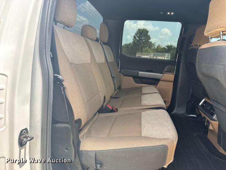 image for item DS3856 2022 Ford F150 XLT SuperCrew pickup truck