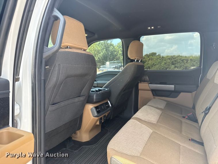 image for item DS3856 2022 Ford F150 XLT SuperCrew pickup truck