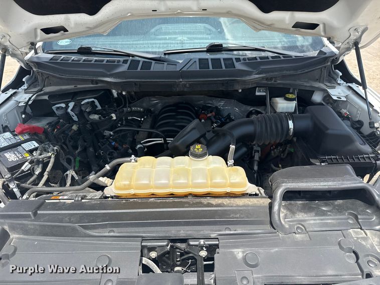 image for item DS3856 2022 Ford F150 XLT SuperCrew pickup truck