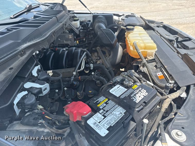 image for item DS3856 2022 Ford F150 XLT SuperCrew pickup truck