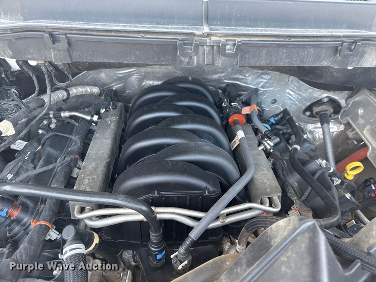 image for item DS3856 2022 Ford F150 XLT SuperCrew pickup truck