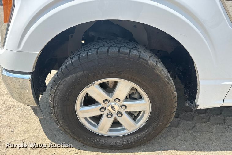 image for item DS3856 2022 Ford F150 XLT SuperCrew pickup truck