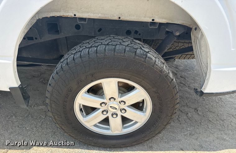 image for item DS3856 2022 Ford F150 XLT SuperCrew pickup truck