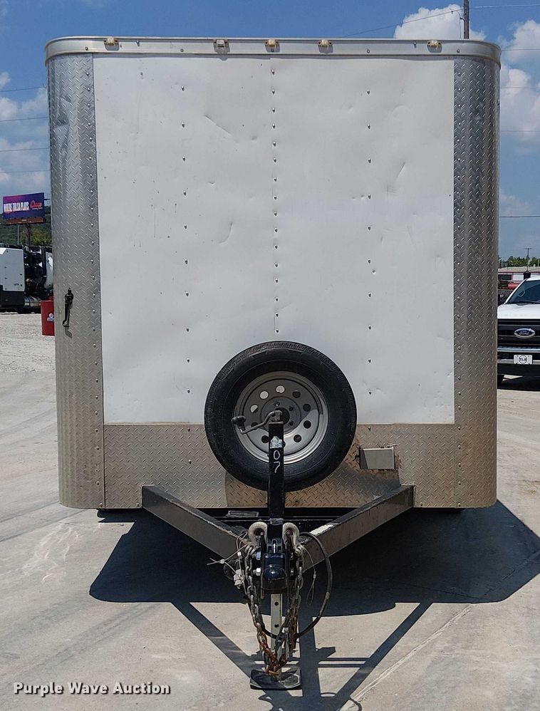 image for item DS3861 2021 Cargo Craft EF-7142 enclosed cargo trailer