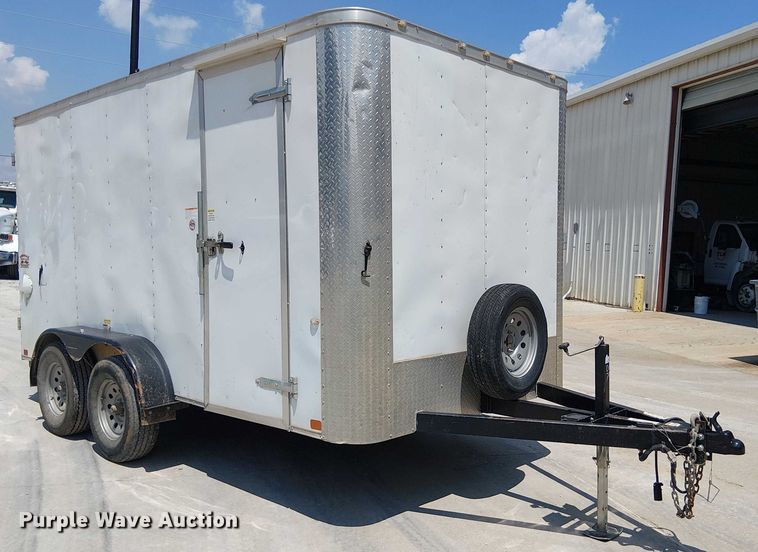 image for item DS3861 2021 Cargo Craft EF-7142 enclosed cargo trailer