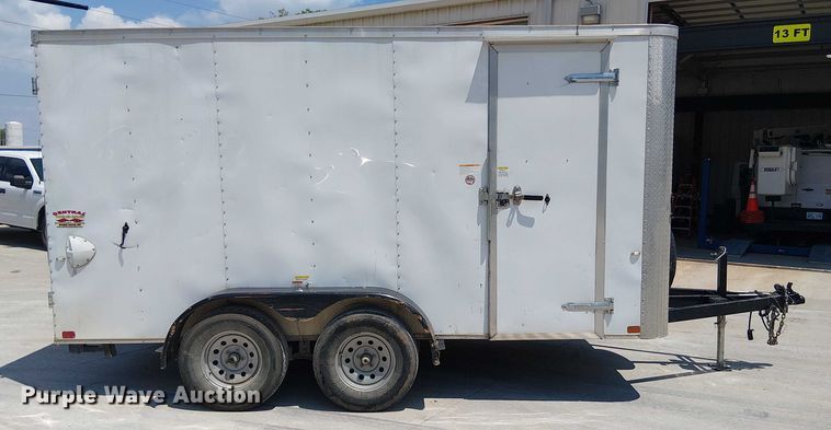 image for item DS3861 2021 Cargo Craft EF-7142 enclosed cargo trailer