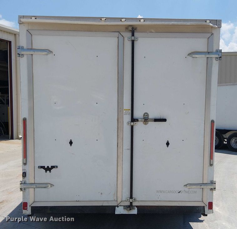 image for item DS3861 2021 Cargo Craft EF-7142 enclosed cargo trailer