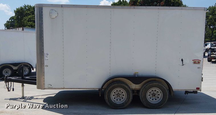 image for item DS3861 2021 Cargo Craft EF-7142 enclosed cargo trailer