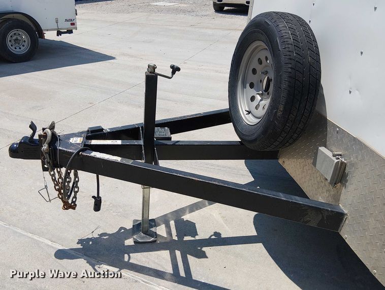 image for item DS3861 2021 Cargo Craft EF-7142 enclosed cargo trailer