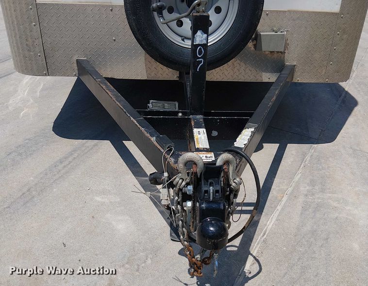 image for item DS3861 2021 Cargo Craft EF-7142 enclosed cargo trailer