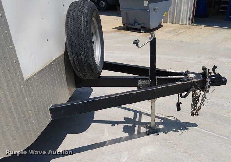 image for item DS3861 2021 Cargo Craft EF-7142 enclosed cargo trailer