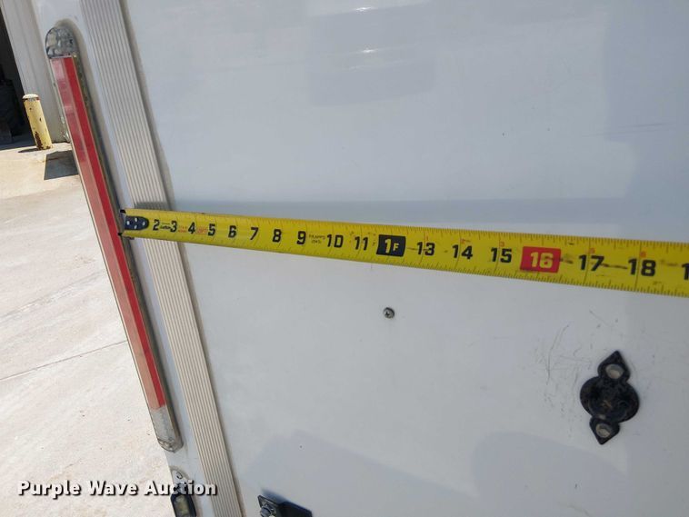 image for item DS3861 2021 Cargo Craft EF-7142 enclosed cargo trailer