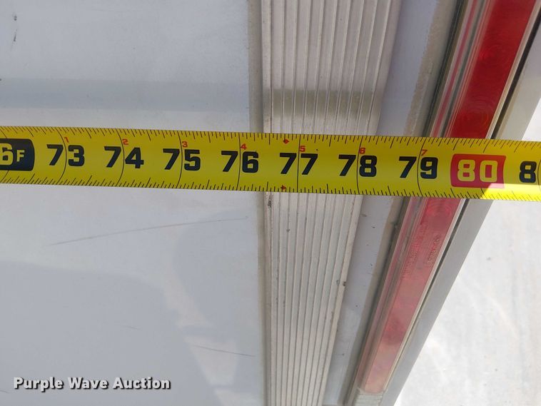 image for item DS3861 2021 Cargo Craft EF-7142 enclosed cargo trailer