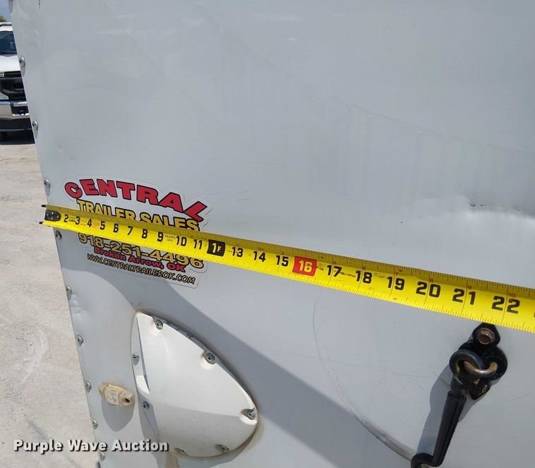 image for item DS3861 2021 Cargo Craft EF-7142 enclosed cargo trailer