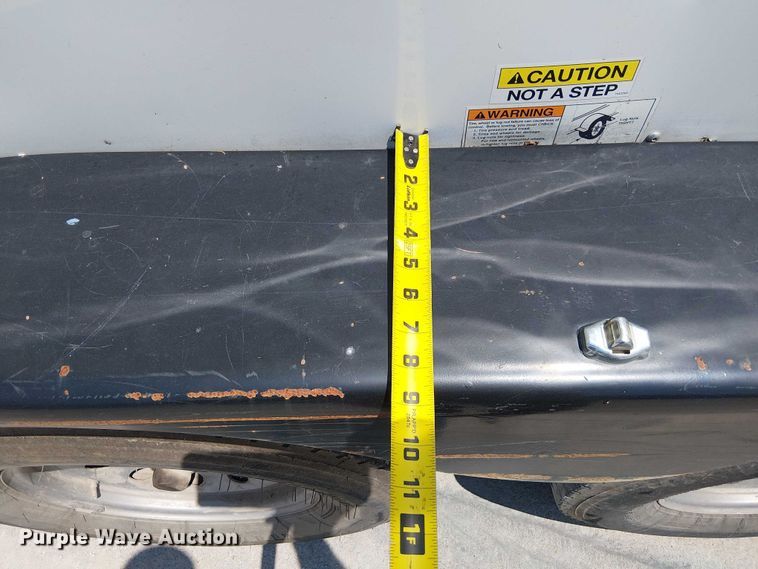 image for item DS3861 2021 Cargo Craft EF-7142 enclosed cargo trailer