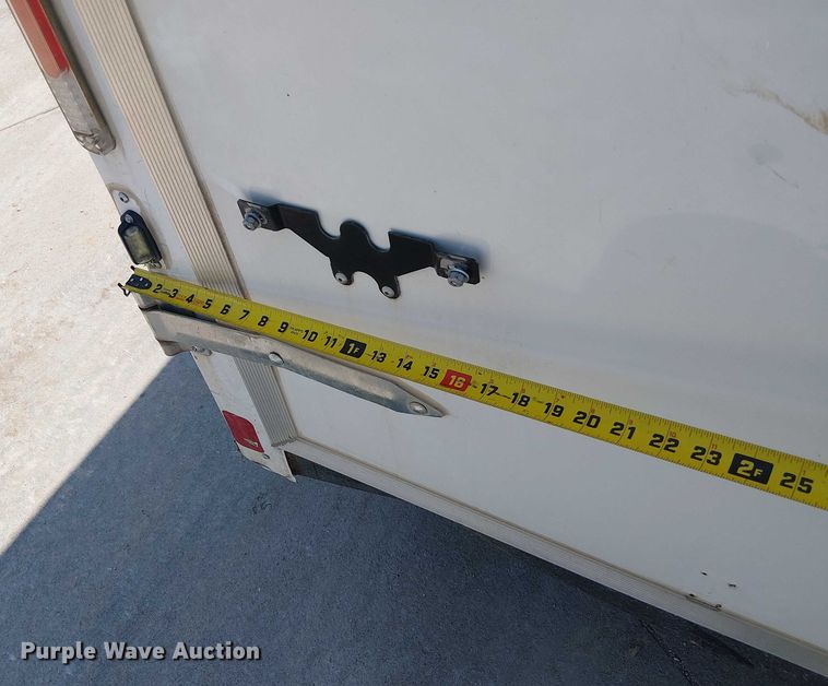 image for item DS3861 2021 Cargo Craft EF-7142 enclosed cargo trailer