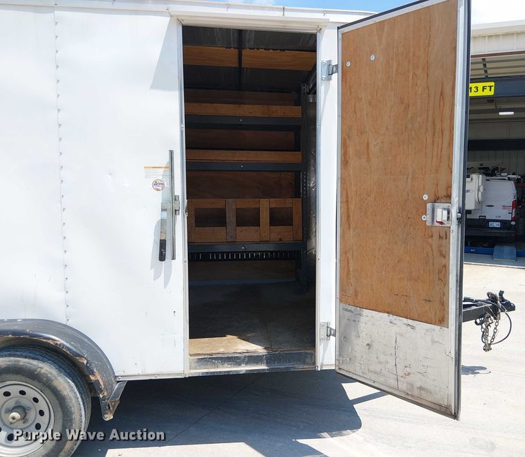 image for item DS3861 2021 Cargo Craft EF-7142 enclosed cargo trailer