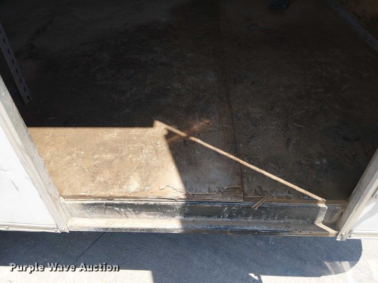 image for item DS3861 2021 Cargo Craft EF-7142 enclosed cargo trailer