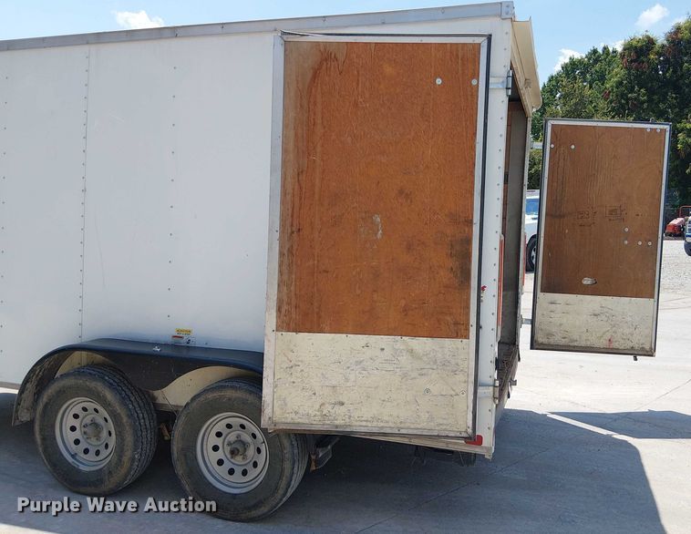 image for item DS3861 2021 Cargo Craft EF-7142 enclosed cargo trailer