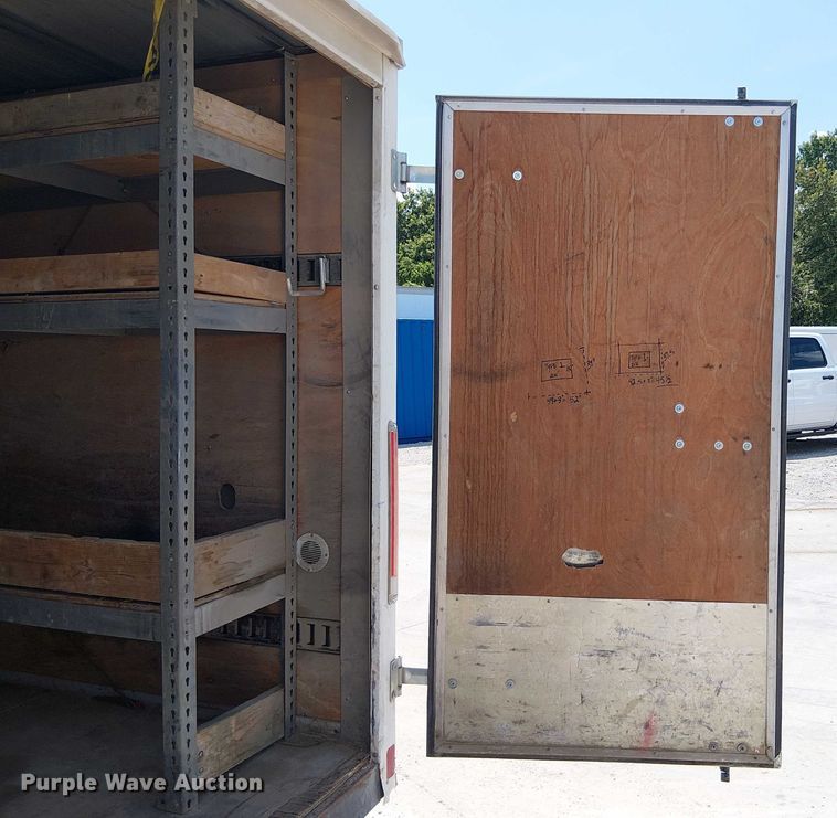 image for item DS3861 2021 Cargo Craft EF-7142 enclosed cargo trailer