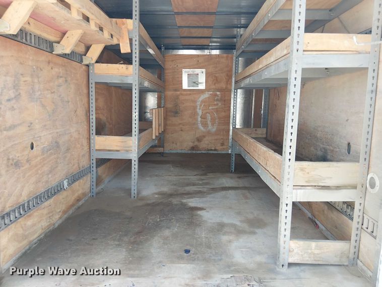 image for item DS3861 2021 Cargo Craft EF-7142 enclosed cargo trailer