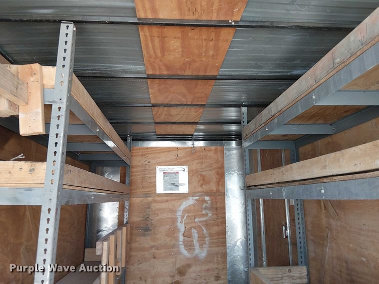 image for item DS3861 2021 Cargo Craft EF-7142 enclosed cargo trailer