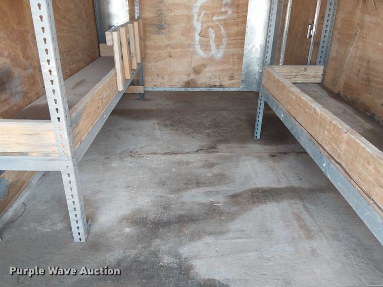 image for item DS3861 2021 Cargo Craft EF-7142 enclosed cargo trailer