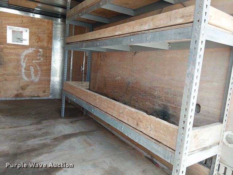 image for item DS3861 2021 Cargo Craft EF-7142 enclosed cargo trailer