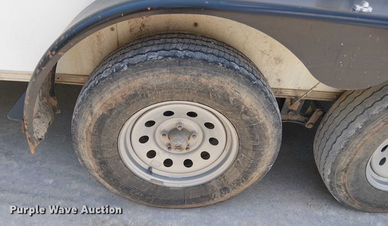 image for item DS3861 2021 Cargo Craft EF-7142 enclosed cargo trailer