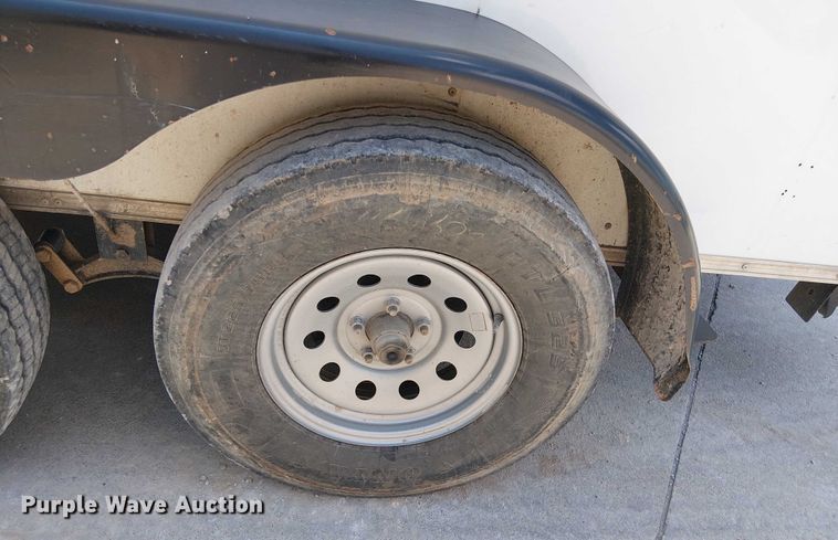 image for item DS3861 2021 Cargo Craft EF-7142 enclosed cargo trailer