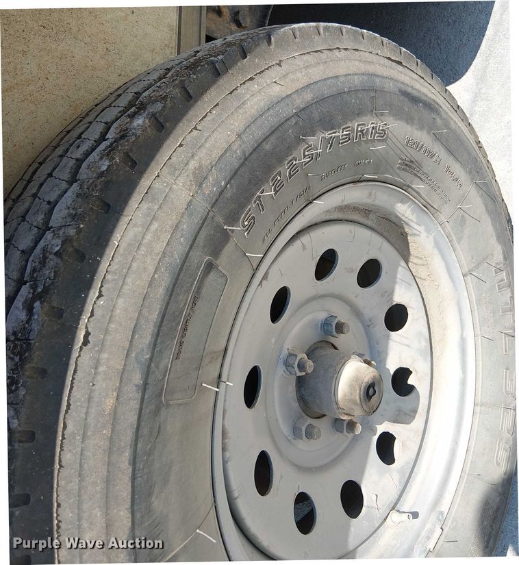 image for item DS3861 2021 Cargo Craft EF-7142 enclosed cargo trailer