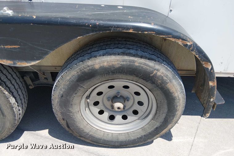 image for item DS3861 2021 Cargo Craft EF-7142 enclosed cargo trailer