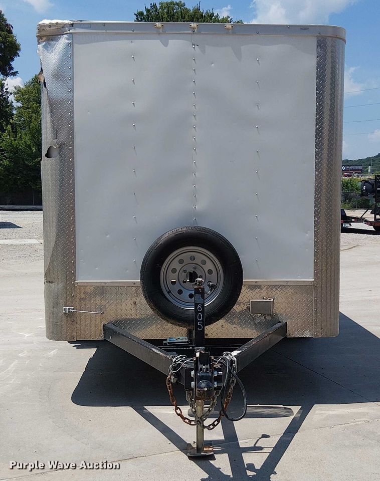 image for item DS3862 2021 Cargo Craft EF-7142 enclosed cargo trailer