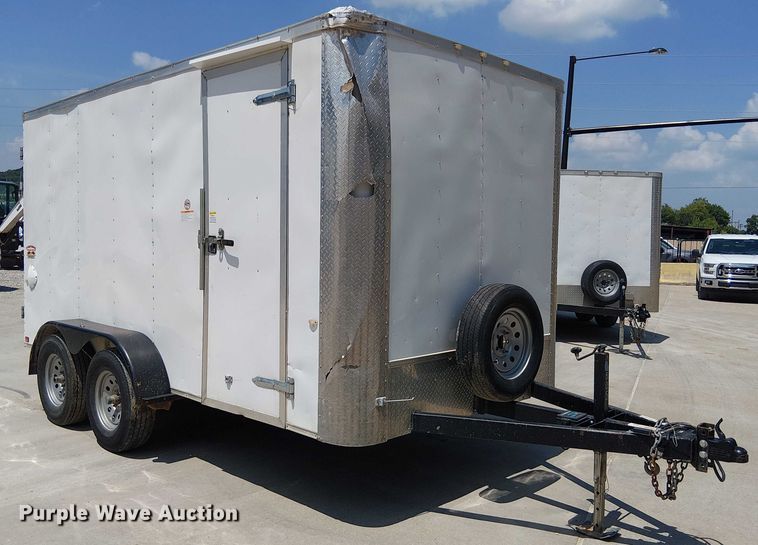 image for item DS3862 2021 Cargo Craft EF-7142 enclosed cargo trailer