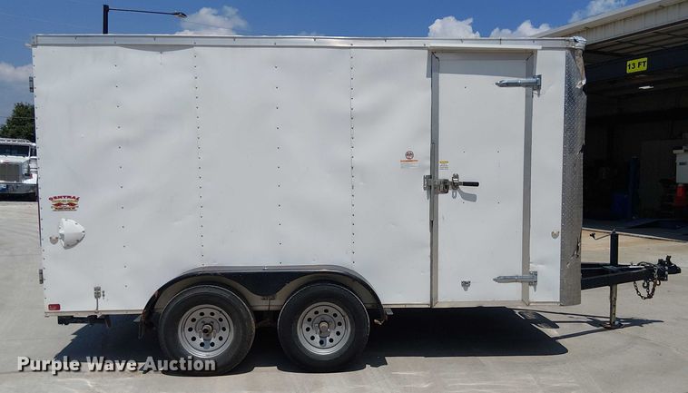 image for item DS3862 2021 Cargo Craft EF-7142 enclosed cargo trailer