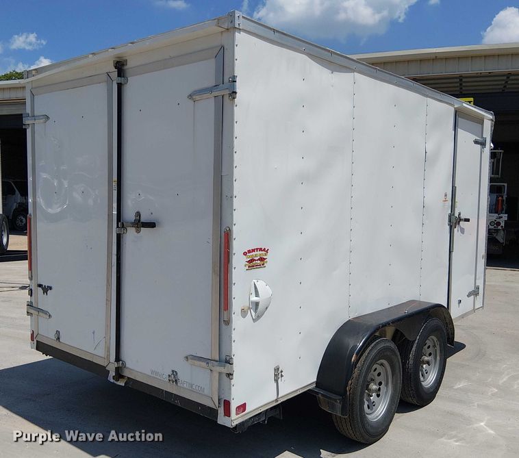 image for item DS3862 2021 Cargo Craft EF-7142 enclosed cargo trailer