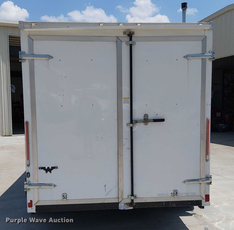 image for item DS3862 2021 Cargo Craft EF-7142 enclosed cargo trailer