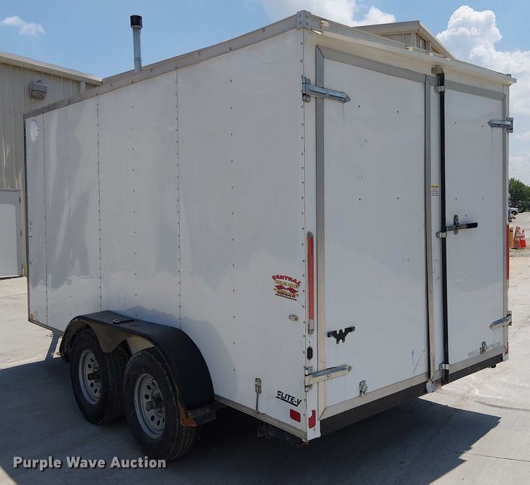 image for item DS3862 2021 Cargo Craft EF-7142 enclosed cargo trailer