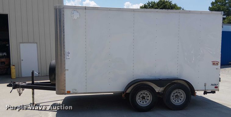 image for item DS3862 2021 Cargo Craft EF-7142 enclosed cargo trailer