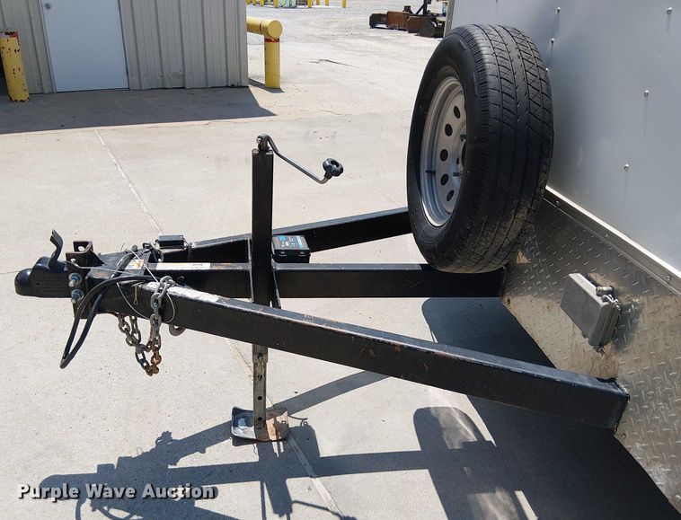 image for item DS3862 2021 Cargo Craft EF-7142 enclosed cargo trailer