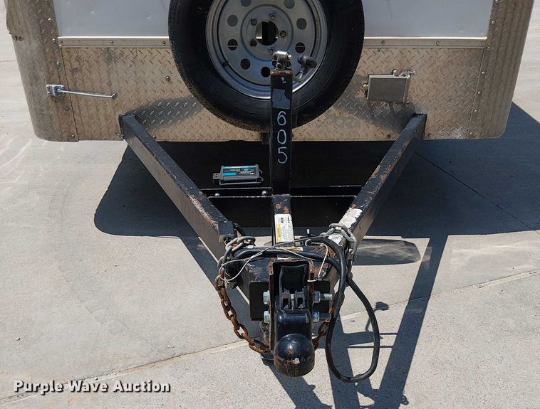 image for item DS3862 2021 Cargo Craft EF-7142 enclosed cargo trailer