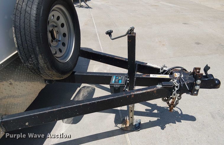 image for item DS3862 2021 Cargo Craft EF-7142 enclosed cargo trailer