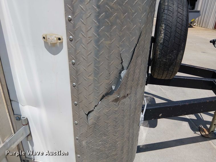 image for item DS3862 2021 Cargo Craft EF-7142 enclosed cargo trailer