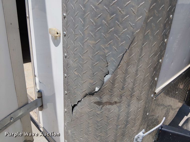 image for item DS3862 2021 Cargo Craft EF-7142 enclosed cargo trailer