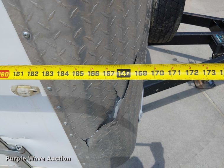 image for item DS3862 2021 Cargo Craft EF-7142 enclosed cargo trailer